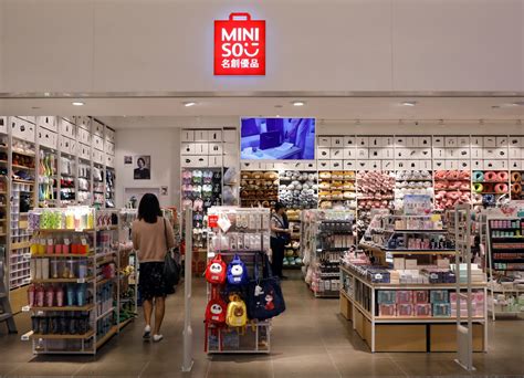 miniso online shop.